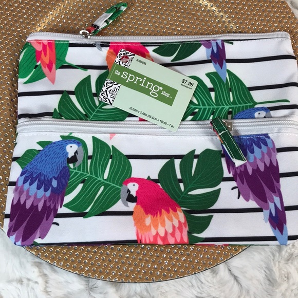 Spring shop pouches - Picture 4 of 7